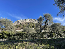 France-Provence-Hike from Grasse to Vence
